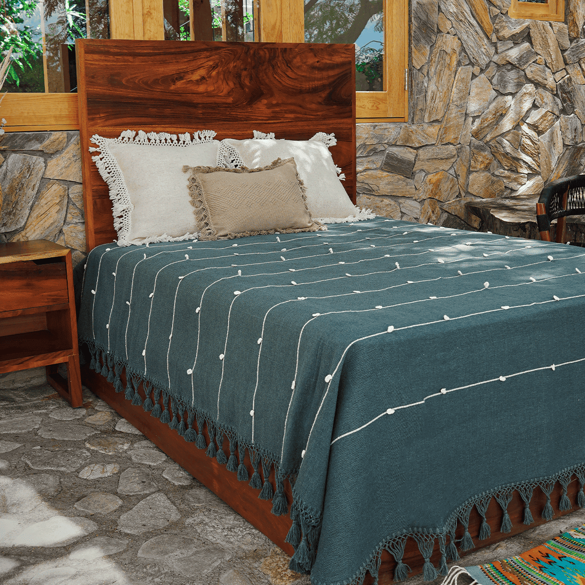 artesanias, decoracion, colchas, textiles, textiles artesanales, accesorio decorativo, teotitlan, oaxaca, decoracion de interiores, home decor, diseño de interiores, suavidad, algodon, coton, interior design, home design, Colcha para cama, colchas para cama decorativas, casa textil, arte zapoteco, casa textil arte zapoteco, Colchas hechas en telar, quilts, telar, telar de pedal, hecho en telar de pedal, quilts made on a pedal loom, colchas de algodón, colchas de telar, natural, decor, hogar, home design, interior decor, artisanal, decoration, interior decoration